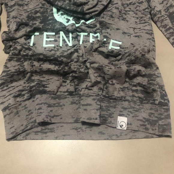 TEN TREE Long Sleeve Tee Popover Hoodie - Picture 3 of 5